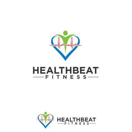 Heart Health and Fitness Logo - A quick easy contest to recreate and tweak a design Design by pianpao