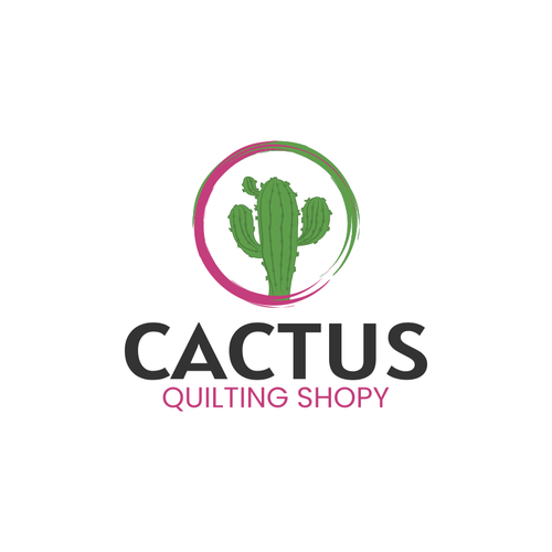 Design a logo for a modern quilt shop! Design by Rav Astra