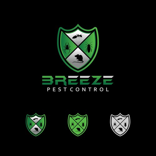 Pest Control LOGO..... "Easy on the eye but looks eye grabbing" Design by harismedia