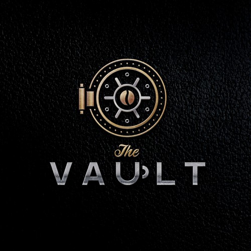 Sophisticated Vault Logo for an upscale cafe Design by Matt *