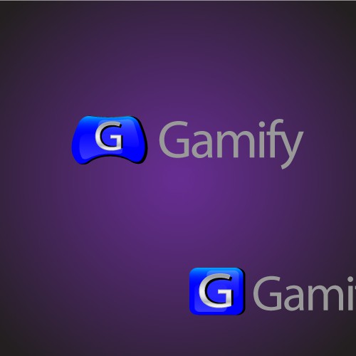 Gamify - Build the logo for the future of the internet.  Design by mbozz