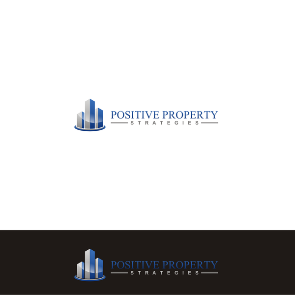 Create a modernised logo for Positive Property Strategies