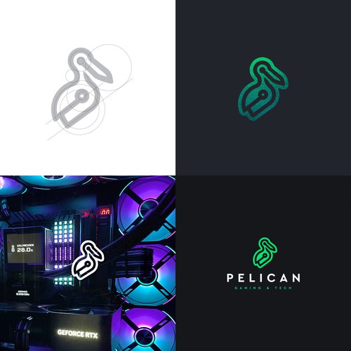 Designs | Custom Gaming PC Logo!! | Logo design contest