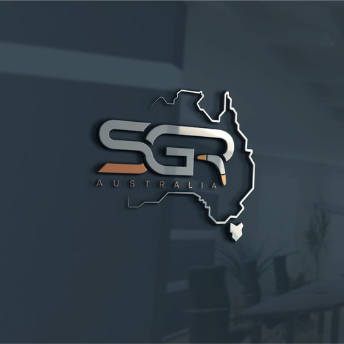 SGR Logo Design by azwad_art
