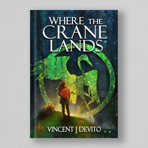 Design cover for a magical book with talking animals Design by H.m. Rubel