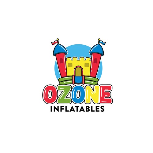 Design a bounce house rental logo to help us crush the competition Design réalisé par Sava M- S Design