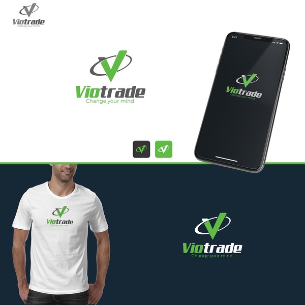 Design by BrandSketchers titled "Viotrade"