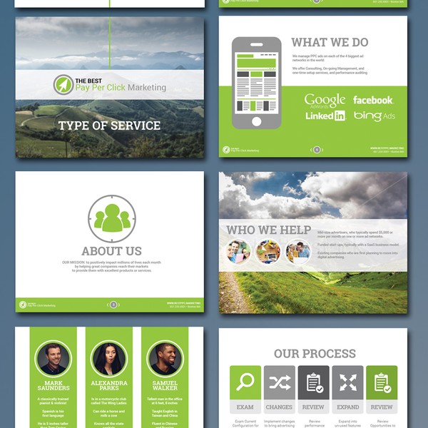 Create A Cool "Hipster" PowerPoint Presentation for PPC Marketers