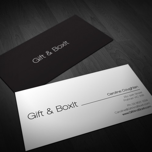 Gift & Box It needs a new stationery Design von DarkD