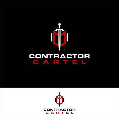 Manly LOGO for the Contractor Cartel Design réalisé par Last3™