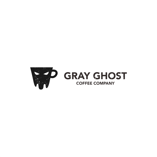 Spooky logo to appeal to premium coffee drinkers Design by samsoel