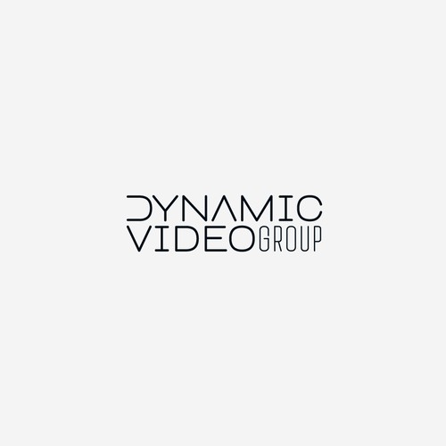 Simple, clean logo for video/tech company Design by Mariux
