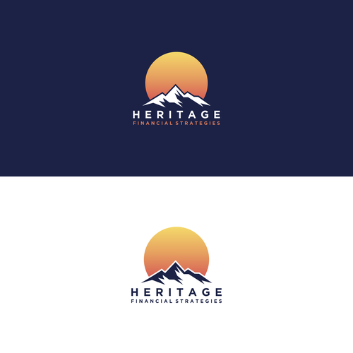 Southwest US Themed Minimalistic Logo for a Fun Financial Planning Co. Design by NC_Studio