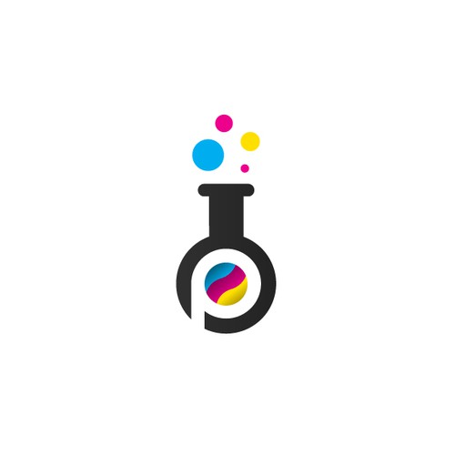 Request logo For Print Lab for business   visually inspiring graphic design and printing Design por Royzel