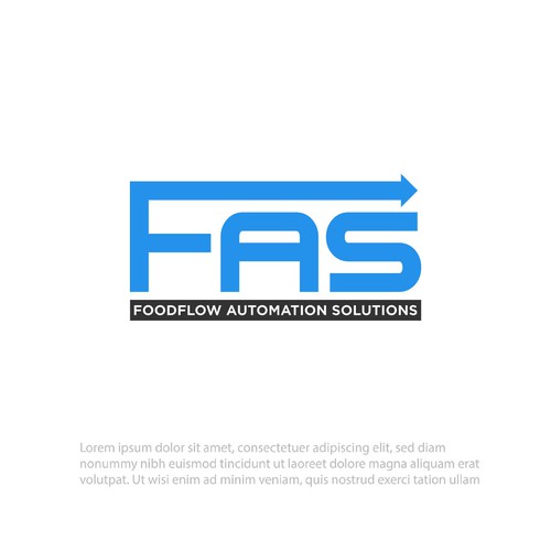 FoodFlow Automation Logo Design by growtechbiz