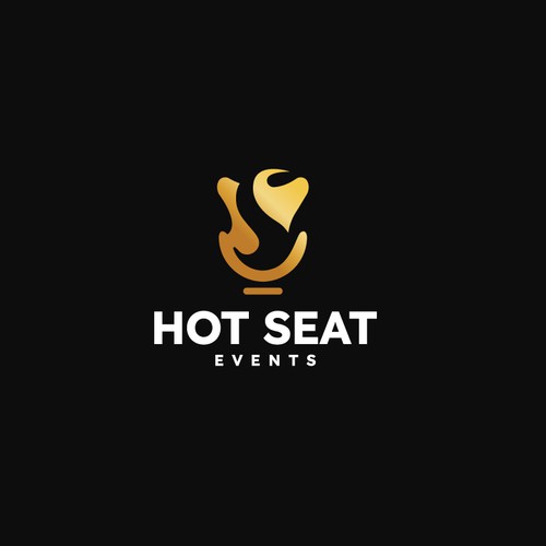 Impactful Logo For 'Hot Seat Events' – Learn from Industry Experts Through Livestreams & Events. Design réalisé par iz.