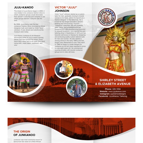 Creative attractive brochure design for Cultural Museum Design by tumpa mistry