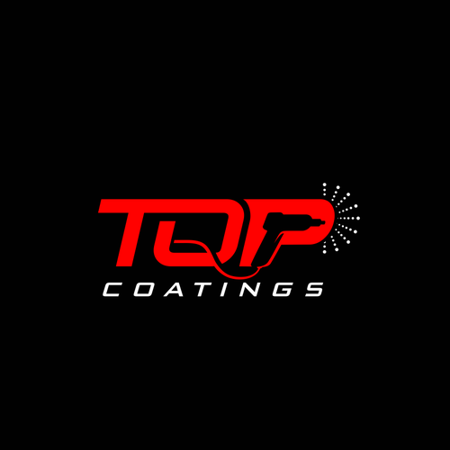 Logo for TOP Coatings Design by JANTUNGHATI