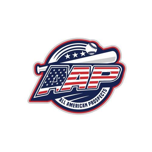 All American Prospects Baseball logo design!-ontwerp door Cengkeling