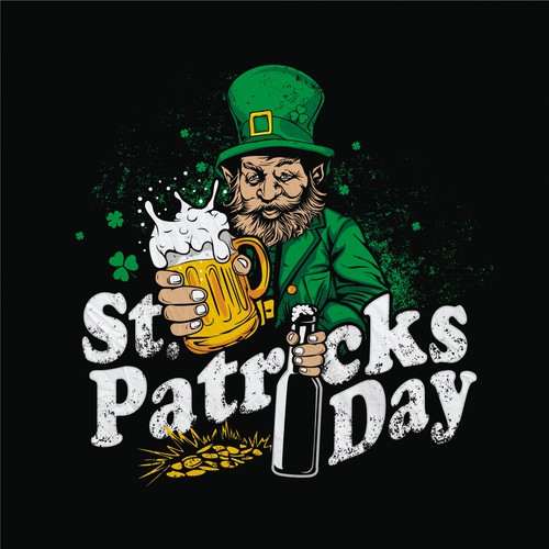 St Patrick’s Day Design Design by D'SignArt