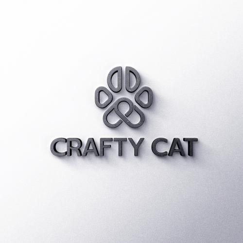 CRAFTY CAT Design by Toppstar