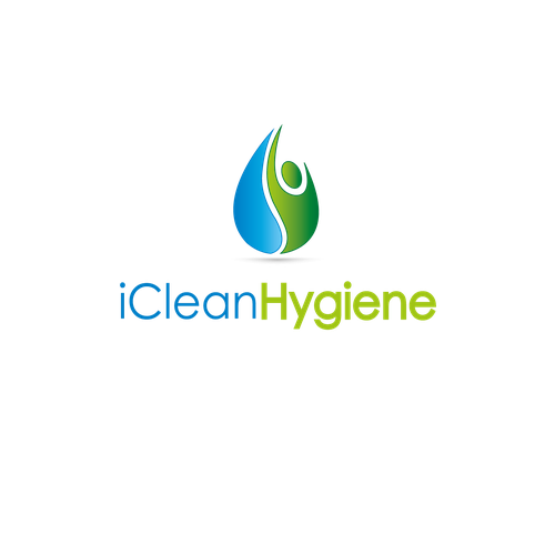 Help iClean Hygiene with a new logo-ontwerp door FieryDesigner™