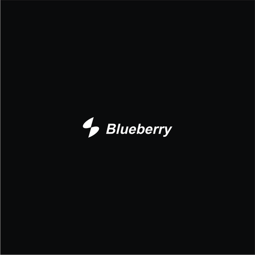 Logo for "Blueberry". An automated Chatbot provider Design by SS_STUDIO