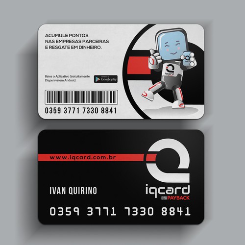 Business card contest entry by kaylee CK