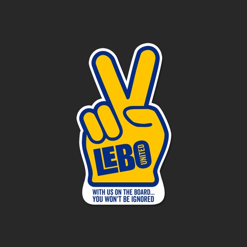 LEBO United Diseño de logovora