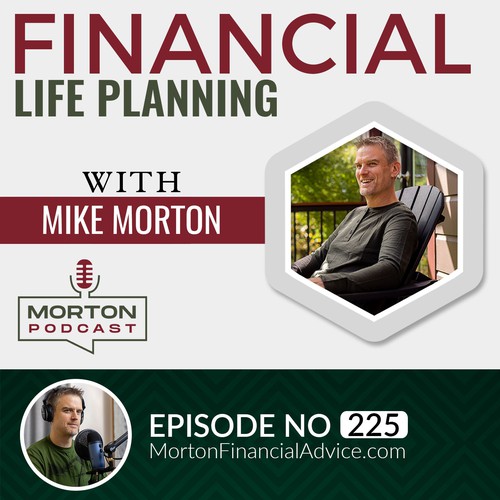 Podcast Cover Art: Morton Financial Advice Design by Graph Webs