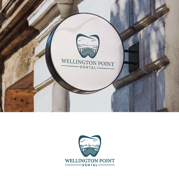 Logo Wellington Point Dental