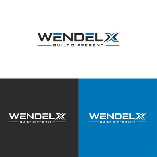 Luxury Logo Design for Wendel X — A Premium Construction Brand Built Different Design by Ra_fa
