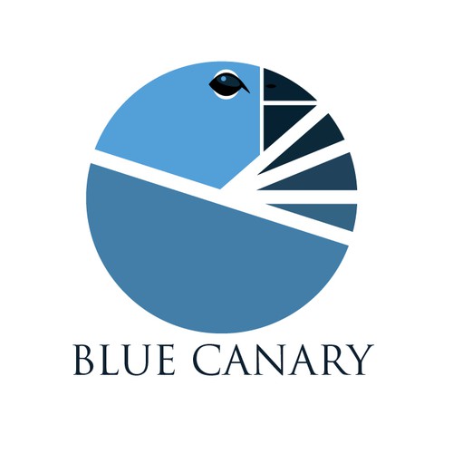 Blue canaries