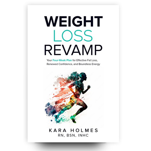 Design an eye-grabbing, compelling cover for a book on lasting weight loss Design by libzyyy