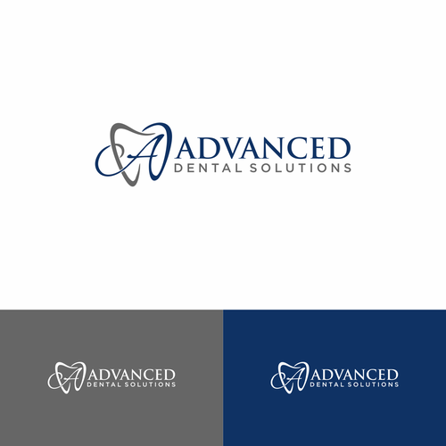 Designs Advanced Dental Solutions Logo & brand identity pack contest