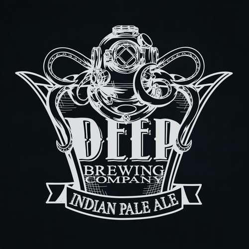 Artisan Brewery requires ICONIC Deep Sea INSPIRED logo that will weather the ages!!! デザイン by Taryn S