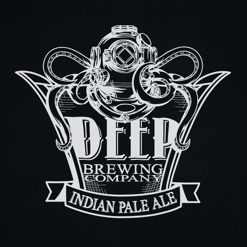 Artisan Brewery requires ICONIC Deep Sea INSPIRED logo that will weather the ages!!! Design by Taryn S