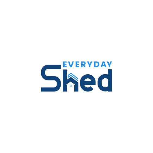 Everyday Shed Logo Design Design by icaluddin