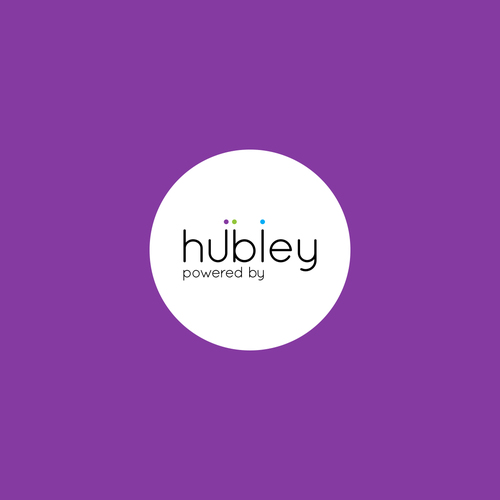 Powered by hubley new logo Design by netes.
