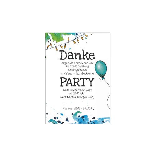 Postcard, flyer or print contest entry by dreimaster