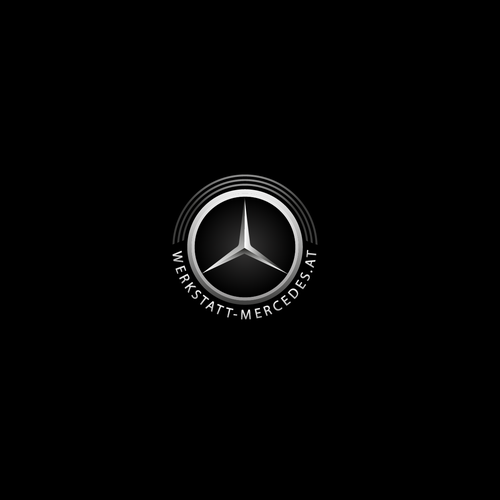 Web For Retail And Service Center Mercedes Benz Logo Hosted Website Contest 99designs