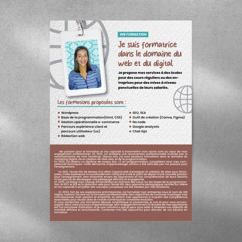 Postcard, flyer or print contest entry by Divergentnic