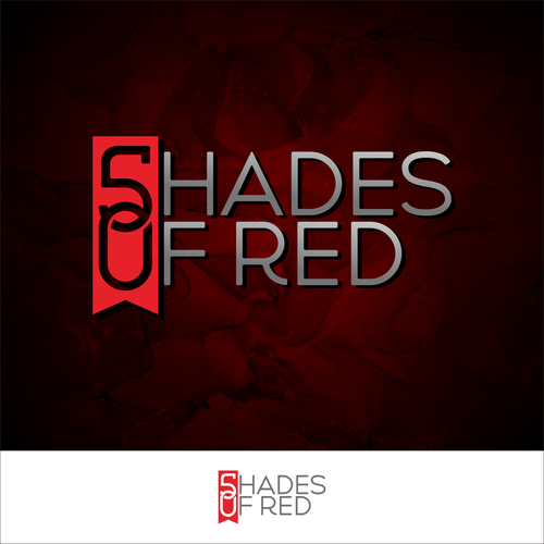 Logo for "50 Shades of Red" themed party Design by Alfonsus Thony