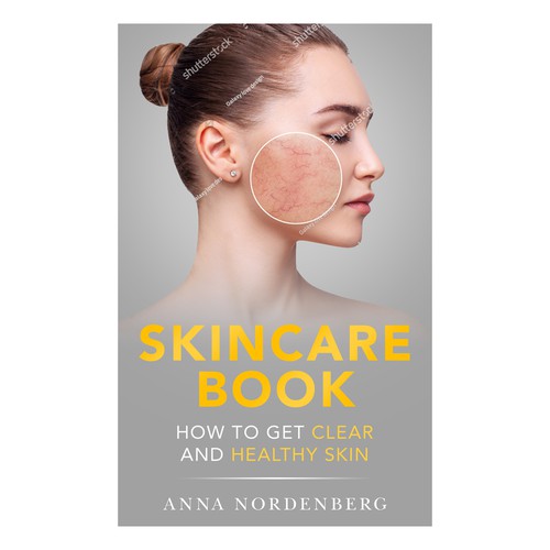 Designs skincare book to help people with unwanted skin issues such