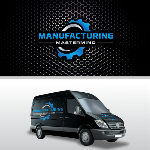 Manufacturing Mastermind LOGO Design by FxFactor™