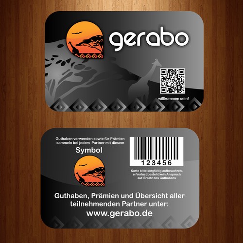 Logo & business card contest entry by ROSARTS