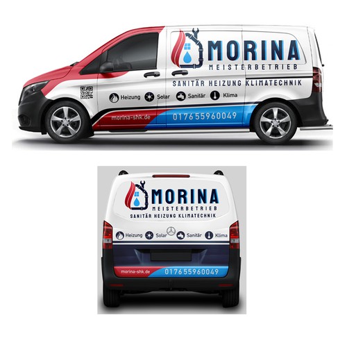 Car, truck or van wrap contest entry by Anugerah ilahi