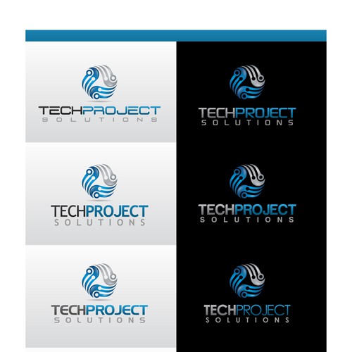 New logo wanted for TechProjectSolutions.com Ontwerp door Fierda Designs