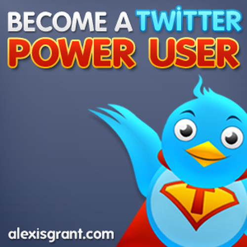 icon or button design for Socialexis (Become a Twitter Power User) Design by In.the.sky15