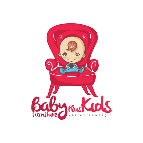 Baby Furniture Plus Kids needs a new logo Logo design contest